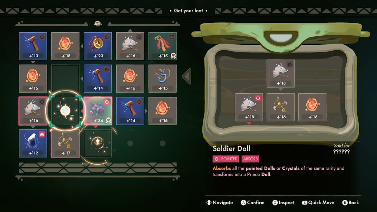 Backpack Puzzle